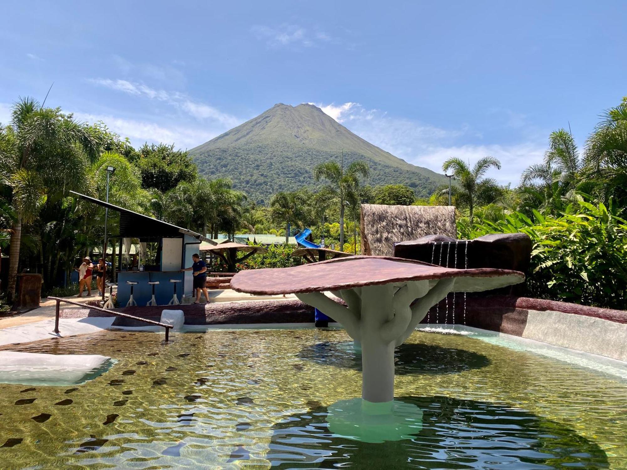 Hotel Termales Del Arenal La Fortuna Exterior foto